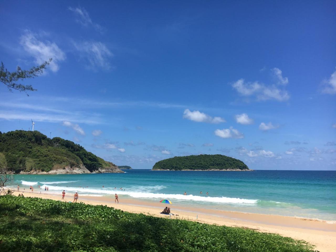 Vivi Bungalows Resort Nai Harn Dış mekan fotoğraf